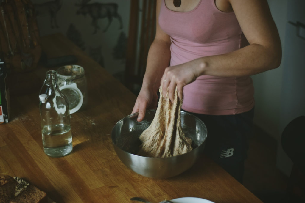 schlebiambochna chleb na zakwasie tradycyjny zakwas jak zrobić domowy 